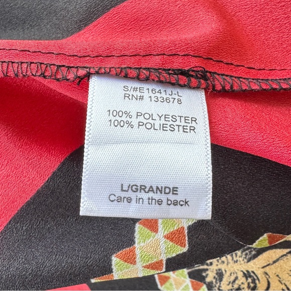 Love Tree Cherry Blossom Kimono - Large - Picture 9 of 10